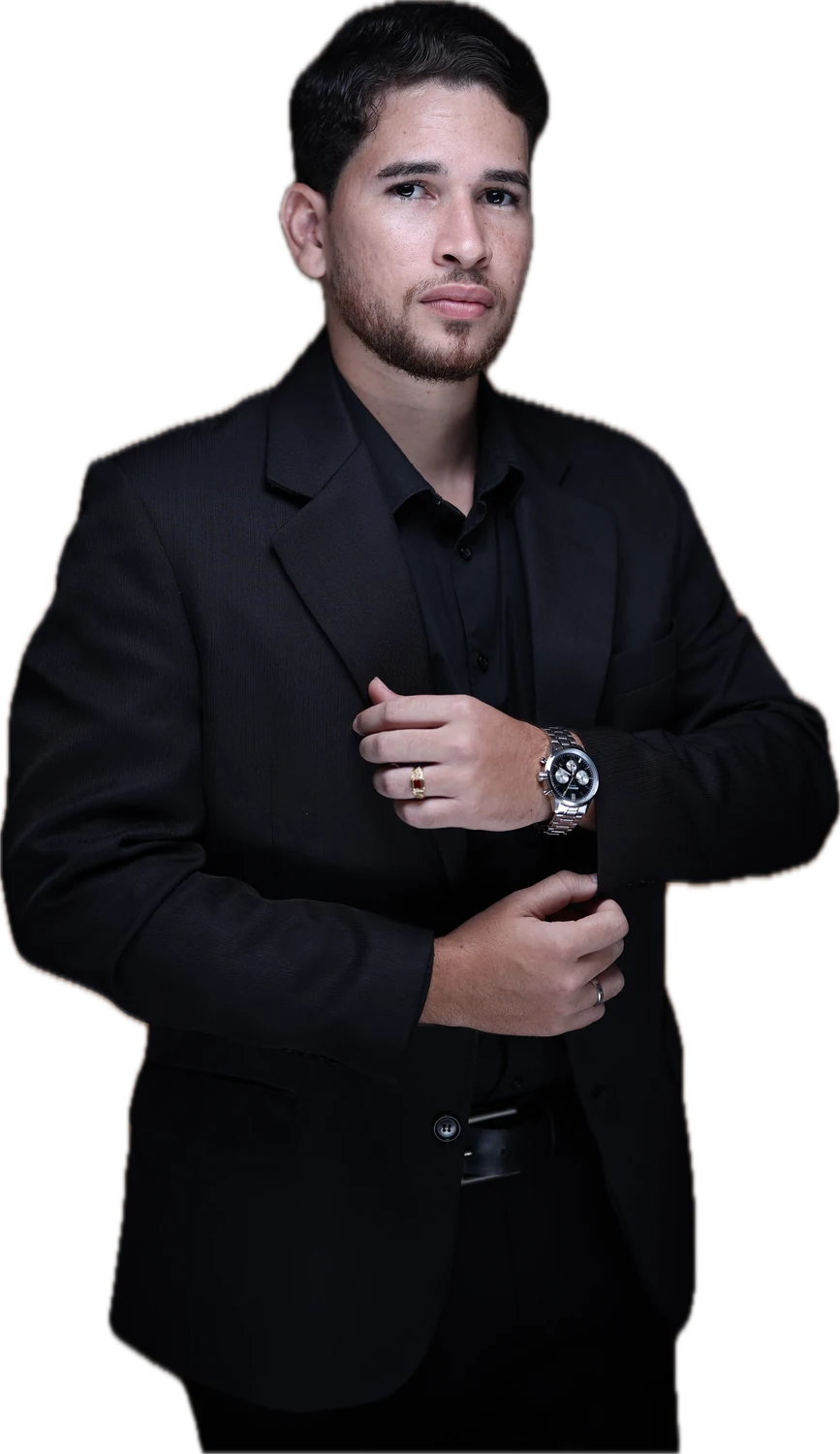Retrato do Dr. Lucas Freitas