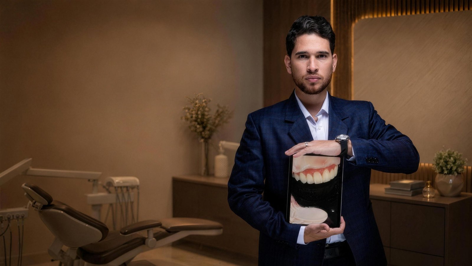 Dr. Lucas Freitas no consultório